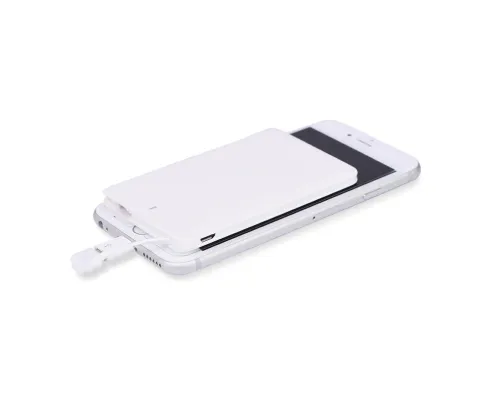 Универсальный аккумулятор "Card" (2500mAh), 9,5х6х0,5 см,пластик