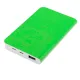 Универсальный аккумулятор "Franki" (4000mAh),белый с зеленым, 7,5х12,1х1,1см