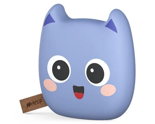 Универсальный аккумулятор HIPER ZOO GRAPE JELLY Li-Pol 10000 мАч, сиреневый Универсальный аккумулятор HIPER ZOO GRAPE JELLY Li-Pol 10000 мАч, сиреневый