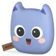 Универсальный аккумулятор HIPER ZOO GRAPE JELLY Li-Pol 10000 мАч, сиреневый