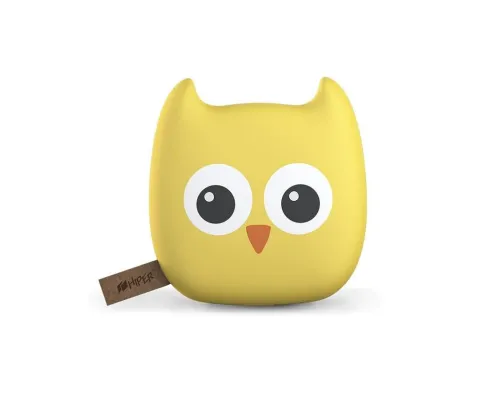 Универсальный аккумулятор HIPER ZOO OWL Li-Pol 10000 мАч, желтый Универсальный аккумулятор HIPER ZOO OWL Li-Pol 10000 мАч, желтый