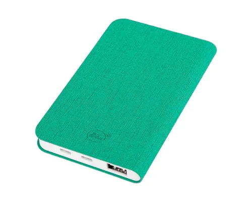 Универсальный аккумулятор "Provence" (4000mAh),зеленый,7,5х12,1х1,1см, искусственная кожа,пл