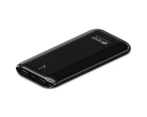 Универсальный аккумулятор RPX10000, QC3.0, PD, TYPE C, емкость 10000 мАч, черный Универсальный аккумулятор RPX10000, QC3.0, PD, TYPE C, емкость 10000 мАч, черный