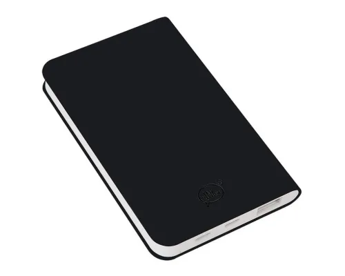 Универсальный аккумулятор "Silki" (4000mAh),черный, 7,5х12,1х1,1см, искусственная кожа,пласт