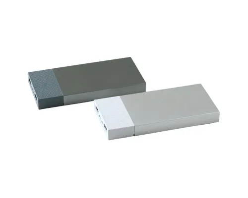 Универсальный аккумулятор "Slim Pro" (10000mAh),серый, 13,8х6,7х1,5 см,пластик,металл