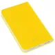 Универсальный аккумулятор "Softi" (4000mAh),желтый, 7,5х12,1х1,1см, искусственная кожа,пласт