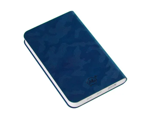 Универсальный аккумулятор "Tabby" (4000mAh), синий, 7,5х12,1х1,1см