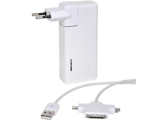 Универсальное зарядное устройство "Connector" (6000mAh)