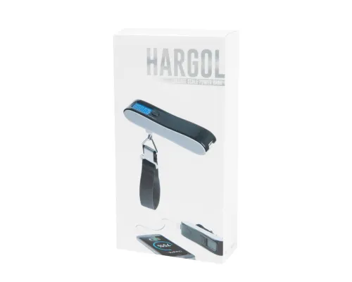 Универсальное зарядное устройство "Hargol" (2200mAh) с багажными весами