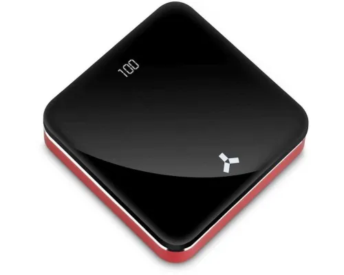 Внешний аккумулятор Accesstyle Carmine 8MP 8000 мАч, черный/красный