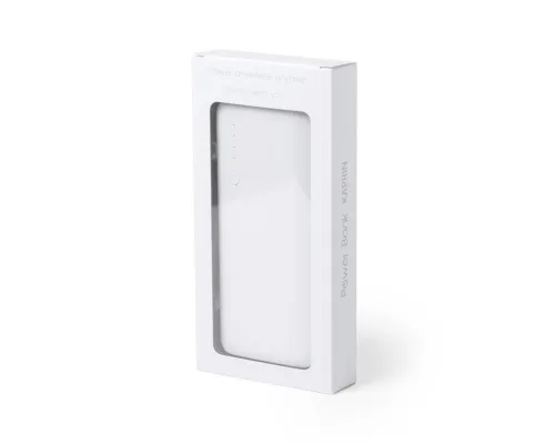 Аккумулятор KAPRIN 10000 mAh DUO-POWER, 10000 mAh, белый Аккумулятор KAPRIN 10000 mAh DUO-POWER, 10000 mAh, белый