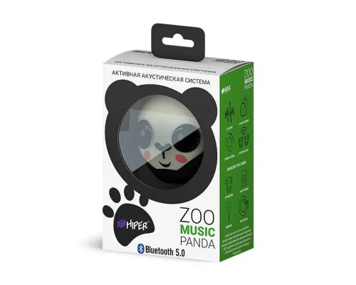 Беспроводная колонка HIPER ZOO Vicky, Panda Беспроводная колонка HIPER ZOO Vicky, Panda