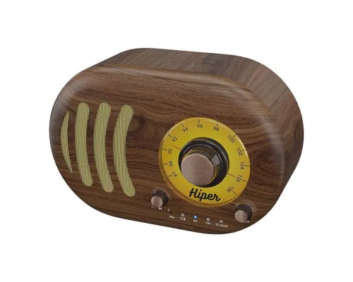 Колонка беспроводная RETRO S, цвет коричневый Колонка беспроводная RETRO S, цвет коричневый