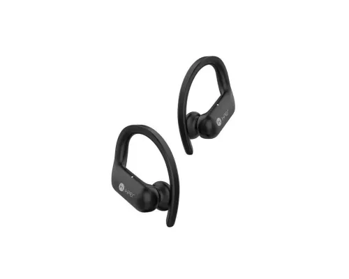 Наушники беспроводные с зарядным боксом HIPER TWS SPORT V2, цвет черный Наушники беспроводные с зарядным боксом HIPER TWS SPORT V2, цвет черный