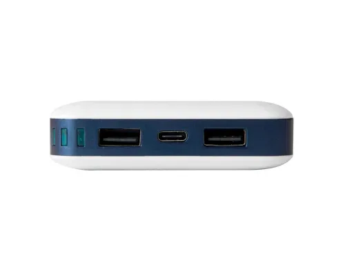 Универсальный аккумулятор BIG POWER (20000mAh), белый, 7,5х14,8х2 см, пластик