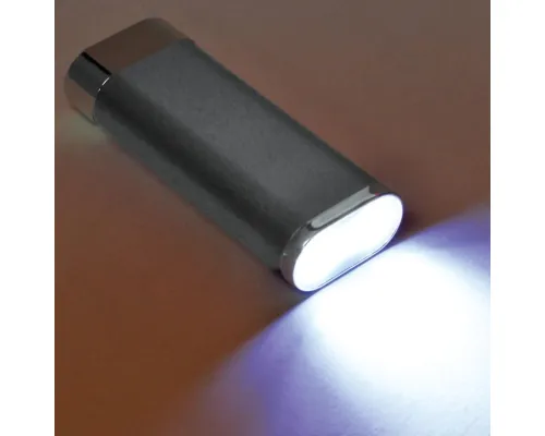 Универсальное зарядное устройство "Light" (5200mAh) с фонариком