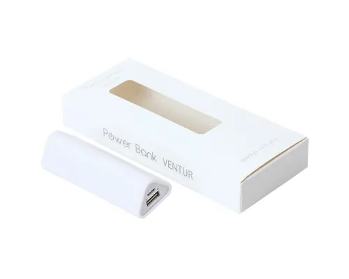 Универсальное зарядное устройство "Ventur" (2200mAh)