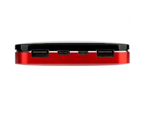Внешний аккумулятор Accesstyle Carmine 8MP 8000 мАч, черный/красный