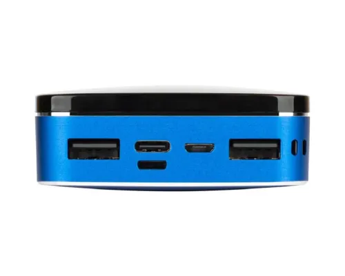 Внешний аккумулятор Accesstyle Violet 10MP , 10000 мАч, синий/черный