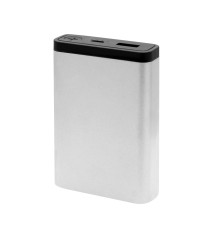 Внешний аккумулятор MeToo  10000 mAh, металлический