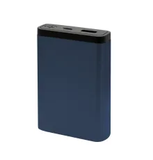 Внешний аккумулятор MeToo  10000 mAh, металлический