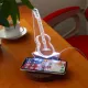 Беспроводное зарядное устройство – ночник Light Up