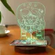 Беспроводное зарядное устройство – ночник Light Up