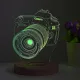 Беспроводное зарядное устройство – ночник Light Up
