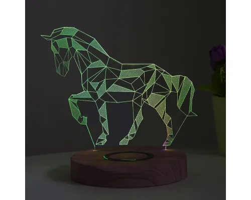 Беспроводное зарядное устройство – ночник Light Up Беспроводное зарядное устройство – ночник Light Up