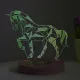 Беспроводное зарядное устройство – ночник Light Up
