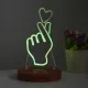 Беспроводное зарядное устройство – ночник Light Up