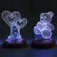 Беспроводное зарядное устройство – ночник Light Up