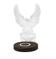 Беспроводное зарядное устройство – ночник Light Up