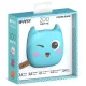 Аккумулятор универсальный HIPER ZOO MINT PIE Li-Pol 8000 мАч, бирюзовый