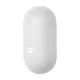 Наушники беспроводные GEOZON WAVE, с зарядным боксом, покрытие soft touch, белые