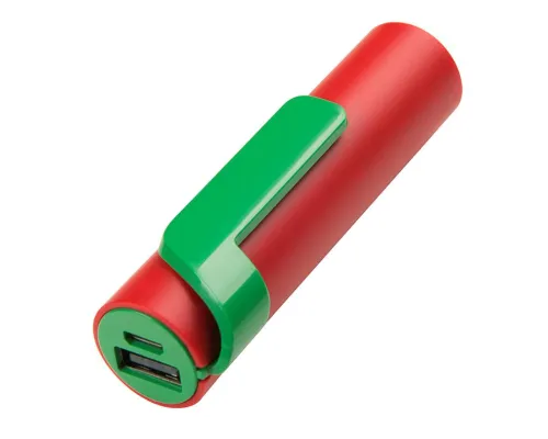 Универсальный аккумулятор FORTE (3000 mAh), L=9,1см, D=2,3см, пластик