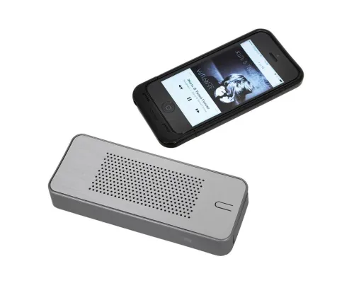 Универсальное зарядное устройство c bluetooth-стереосистемой "Music box" (4400мАh)