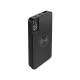 Внешний аккумулятор gPro QI, с беспроводной зарядкой 10000 mAh, белый