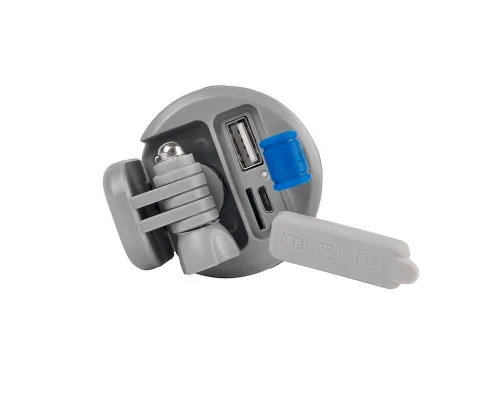 Bluetooth колонка TURBO TUBE с зарядным устройством (2000mAh) и моноподом