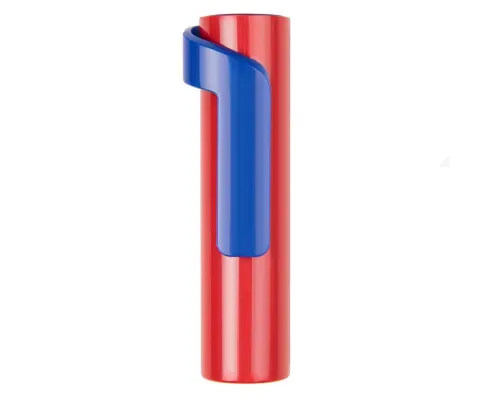 Универсальный аккумулятор FORTE (3000 mAh), L=9,1см, D=2,3см, пластик