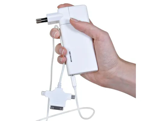 Универсальное зарядное устройство "Connector" (6000mAh)