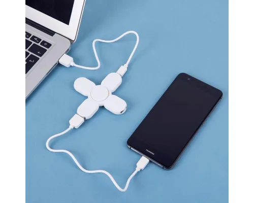 USB-разветвитель SPINNER, 3 порта USB-разветвитель SPINNER, 3 порта