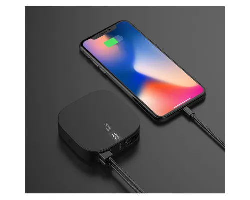 Внешний аккумулятор Revil, 10000 mAh, белый