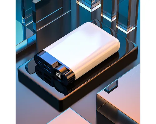 Внешний аккумулятор Strom, 10000 mAh, красный