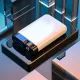 Внешний аккумулятор Strom, 10000 mAh, красный