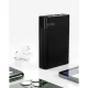 Внешний аккумулятор в металлическом корпусе Apria, 10000 mAh, синий
