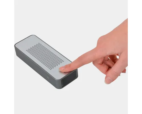 Универсальное зарядное устройство c bluetooth-стереосистемой "Music box" (4400мАh)