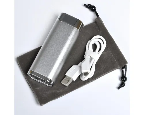 Универсальное зарядное устройство "Light" (5200mAh) с фонариком