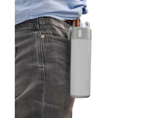 Bluetooth колонка TURBO TUBE с зарядным устройством (2000mAh) и моноподом