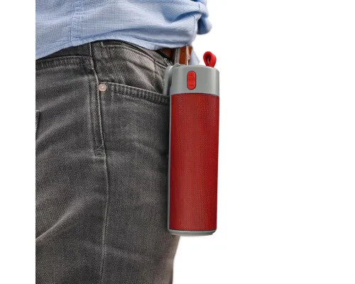 Bluetooth колонка TURBO TUBE с зарядным устройством (2000mAh) и моноподом